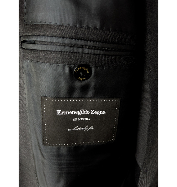 Костюм • Ermenegildo Zegna • Тёмно-серый