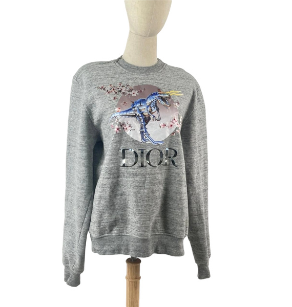 Свитшот • Christian Dior • Серый