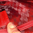 Сумка • Longchamp • Бордовый