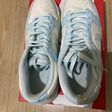 Кроссовки • Nike • Голубой
