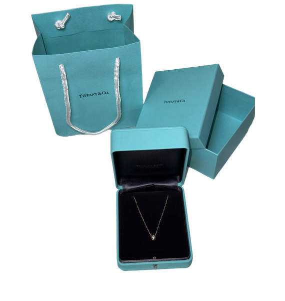Кулон • Tiffany & Co. • Золотой
