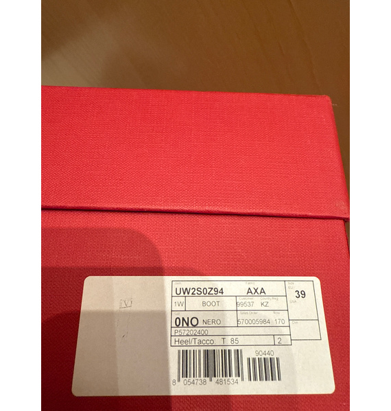 Сапоги • Valentino Garavani • Черный