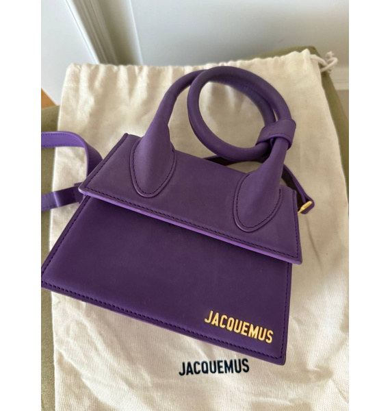 Сумка • Jacquemus • Фиолетовый