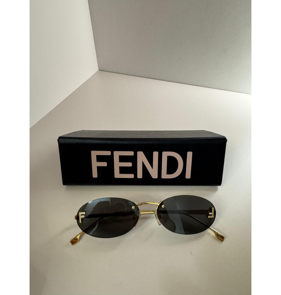 Очки • Fendi • Золотой