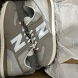 Кроссовки • New Balance • Бежевый
