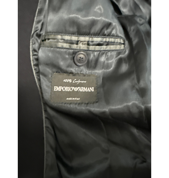 Пальто • Emporio Armani • Темно-синий
