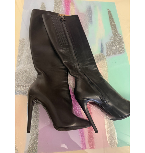 Сапоги • Nando Muzi • Черный