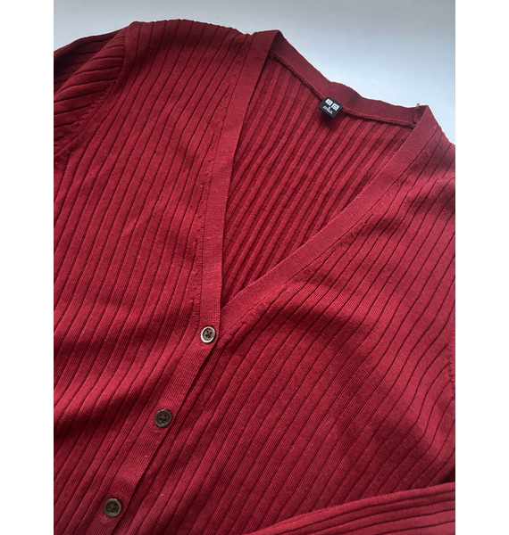 Кардиган • UNIQLO • Бордовый