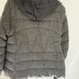 Пуховик • Moncler • Серый
