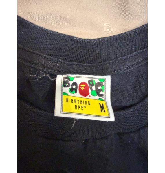 Футболка • BAPE BLACK *A BATHING APE® • Черный