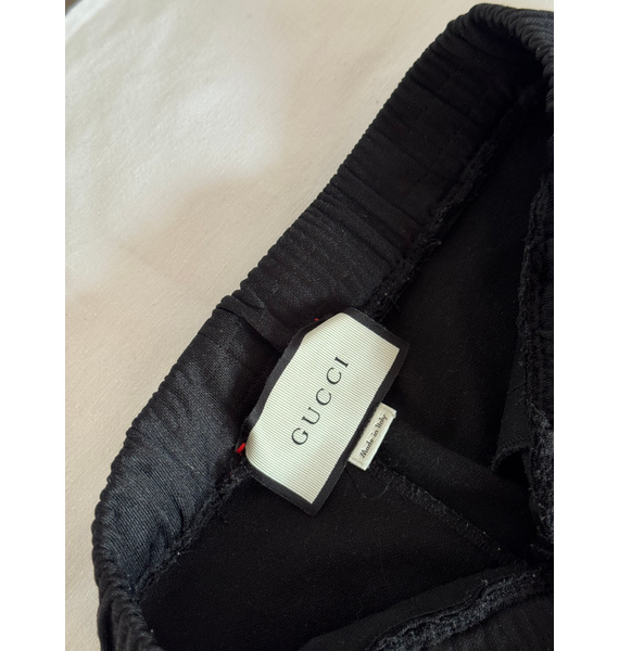 Штаны • Gucci • Черный