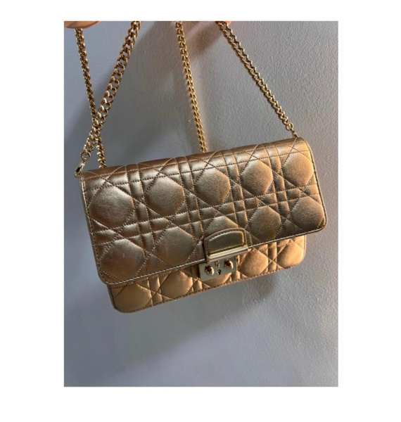 Сумка • Christian Dior • Золотой