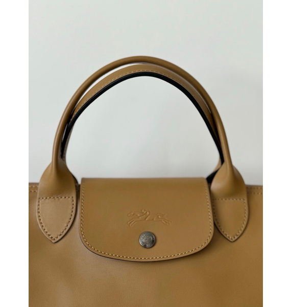 Сумка • Longchamp • Горчичный