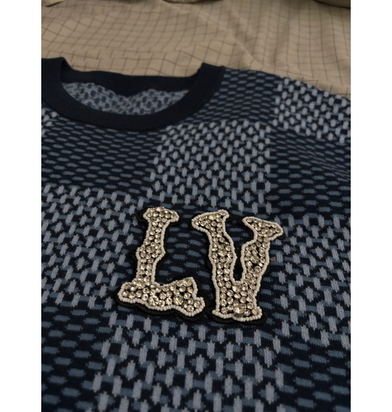 Футболка • Louis Vuitton • Голубой