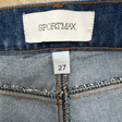 Джинсы • Sportmax • Голубой