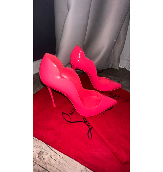 Туфли • Christian Louboutin • Розовый