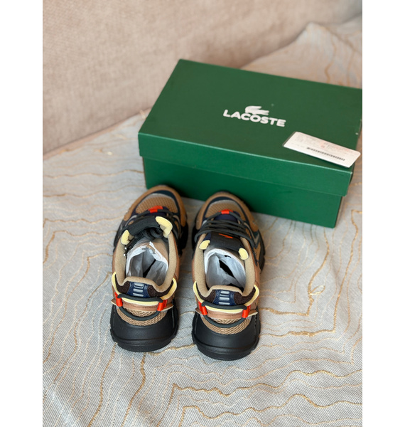 Кроссовки • Lacoste • Коричневый