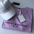 Футболка • Tommy Hilfiger • Розовый