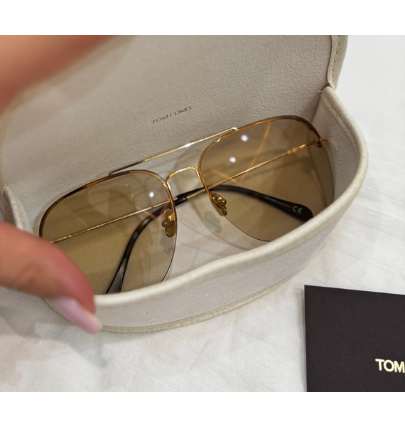 Очки • TOM FORD • Коричневый