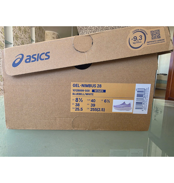 Кроссовки • ASICS • Сиреневый