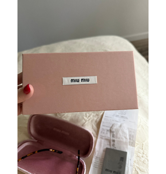 Очки • Miu Miu • Белый