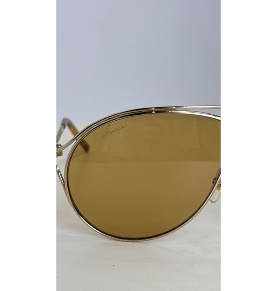 Очки • Gucci Eyewear • Золотой