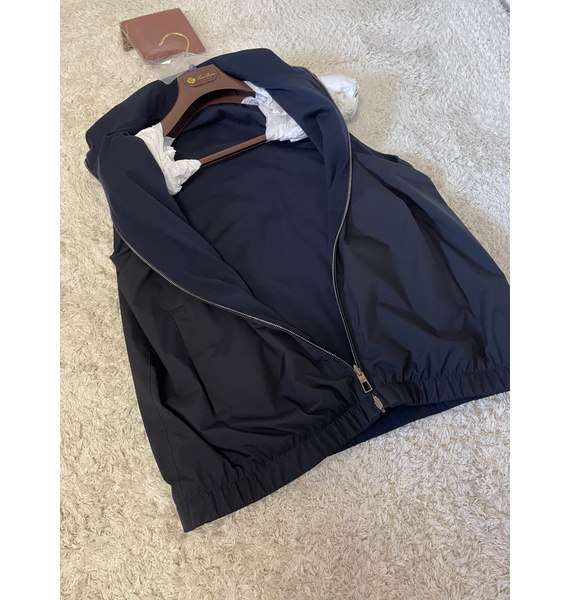 Жилет • Loro Piana • Черный