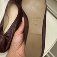 Балетки • Lanvin • Бордовый