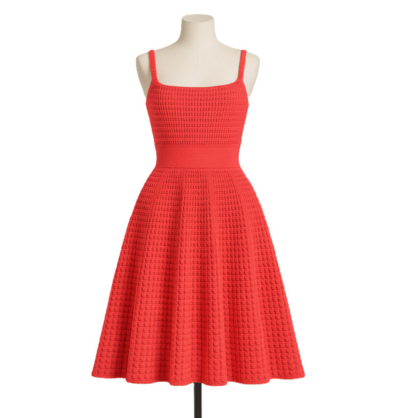 Платье • Christian Dior • Коралловый