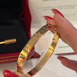 Браслет • Cartier • Золотой