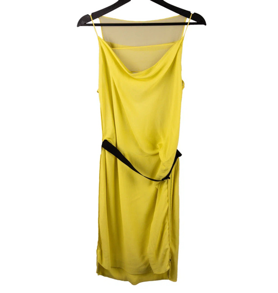 Платье • DVF Diane von Furstenberg • Желтый