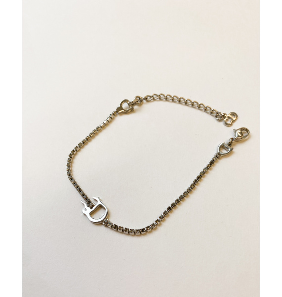 Браслет • Christian Dior • Серебряный