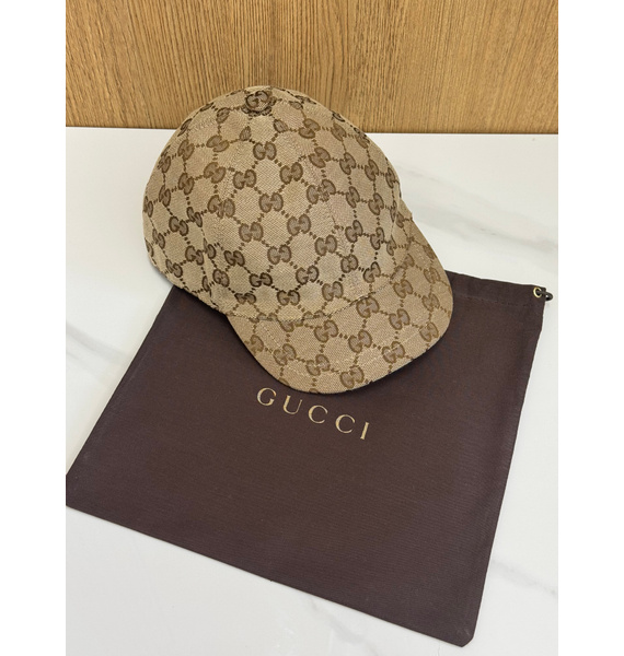 Кепка • Gucci • Коричневый