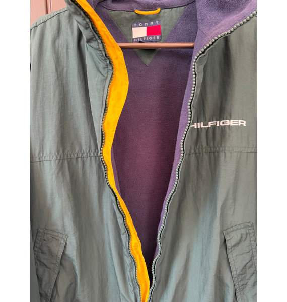 Куртка • Tommy Hilfiger • Зеленый