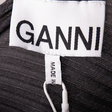 Топ • GANNI • Черный