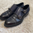 Туфли • Santoni • Темно-синий