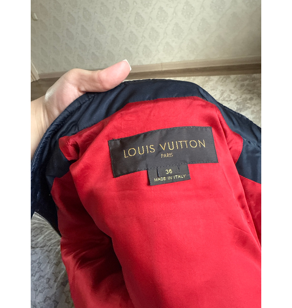 Куртка • Louis Vuitton • Темно-синий