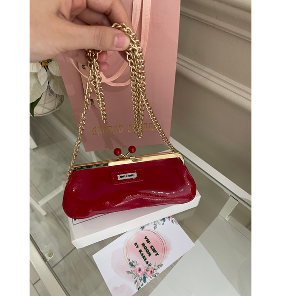 Клатч • Miu Miu • Красный