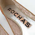 Балетки • Rochas • Коричневый