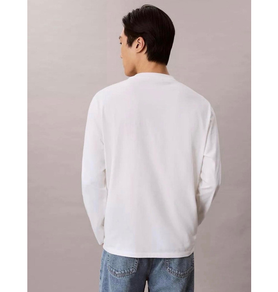 Лонгслив • Calvin Klein Jeans • Белый