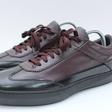 Кроссовки • Santoni • Бордовый