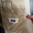 Куртка • UNIQLO • Бежевый