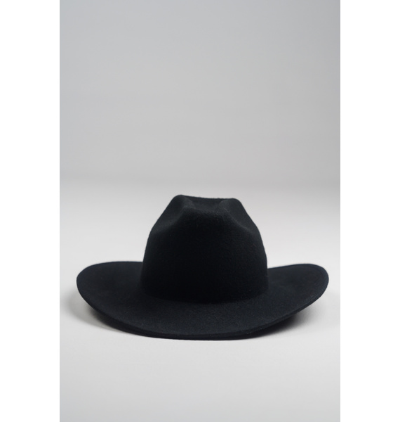 Шляпа • The Attico • Черный