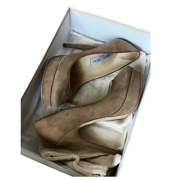 Туфли • Jimmy Choo • Бежевый