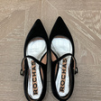 Балетки • Rochas • Черный