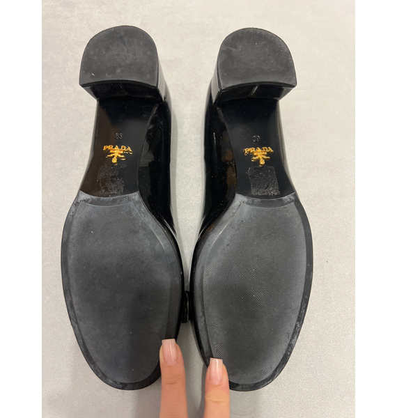 Балетки • Prada • Черный