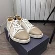 Кроссовки • Christian Louboutin • Кремовый