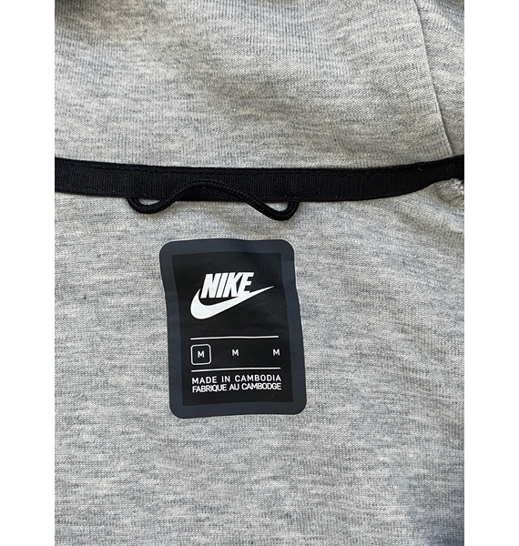 Толстовка • Nike • Серый