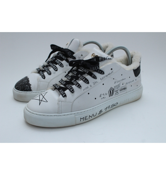 Кроссовки • Hide&Jack • Белый