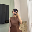Топ • Sportmax • Коричневый
